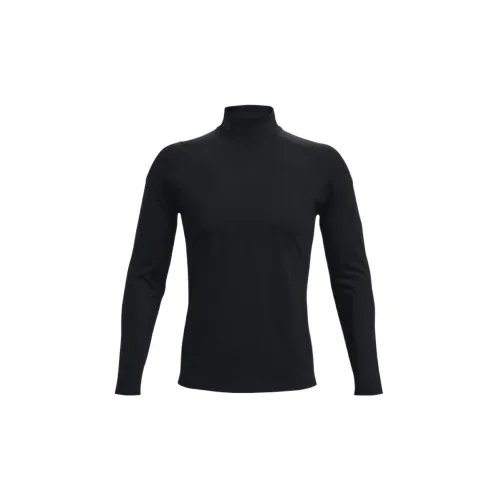 Under Armour Rush T-Shirts Men Black