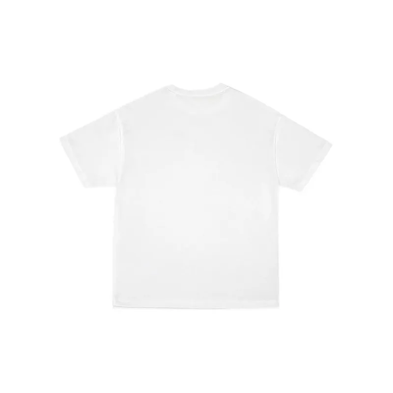 LiNing Boring Ape Trend Sportswear Collection T Shirts Unisex White-1