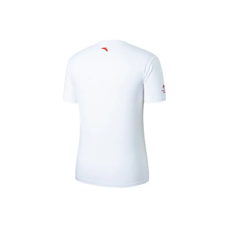Anta Sharp Goods Series T Shirt Unisex White-1