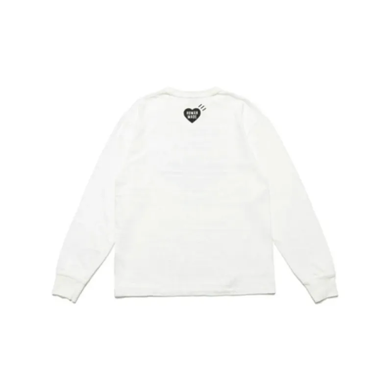 HUMAN MADE X Lil Uzi Vert L/S T shirt-3