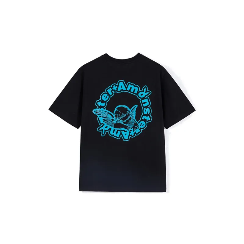 AMONSTER Straight T-Shirt Unisex-1