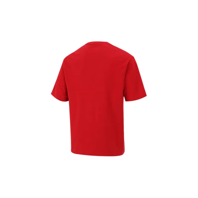 Jordan Air T Shirts Men Red-1