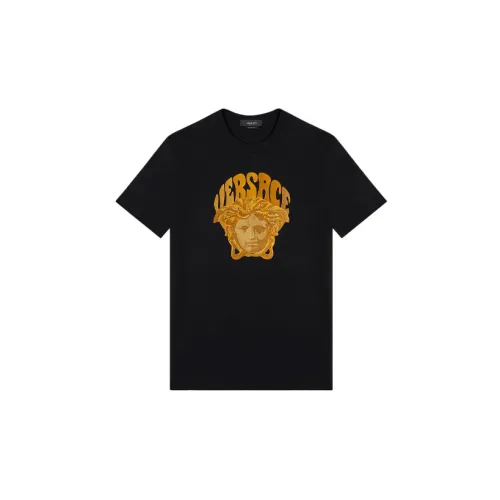 VERSACE T-Shirts Men Black