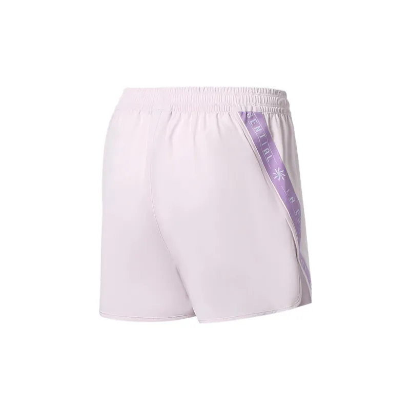 LINING Fitness Series Casual Shorts Women's Dusty Purple-1