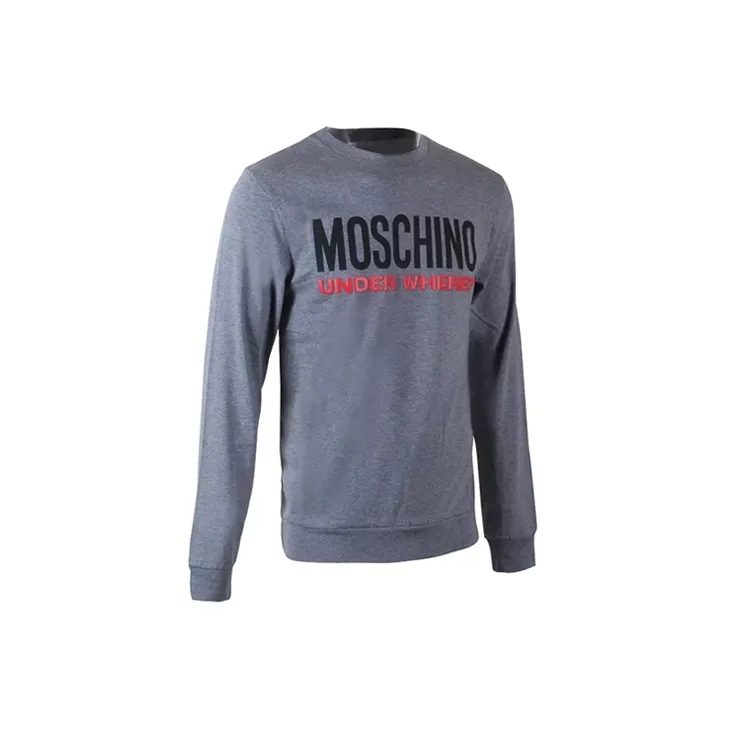 MOSCHINO T Shirts Men Gray-3