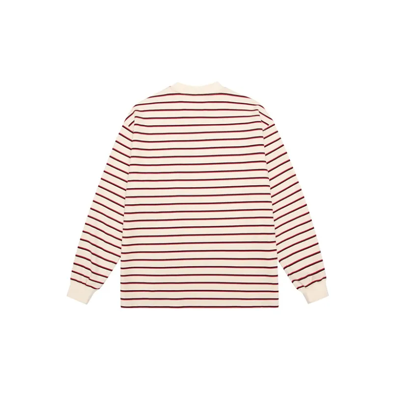 URBAN STANDARD Straight Long Sleeved T Shirt Unisex-7