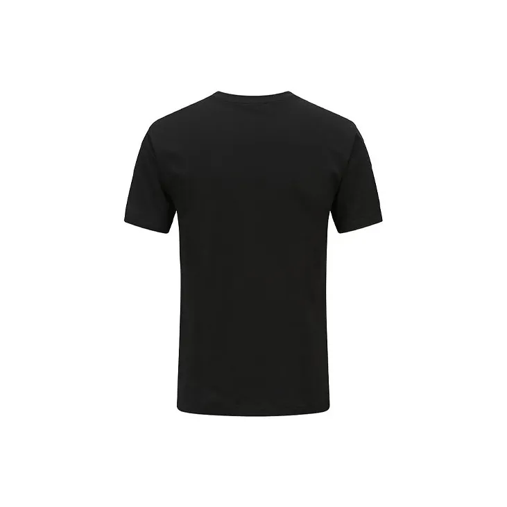 EMPORIO ARMANI SS22 T Shirt Men's Black-1