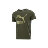 PUMA T-Shirts Men Army Green