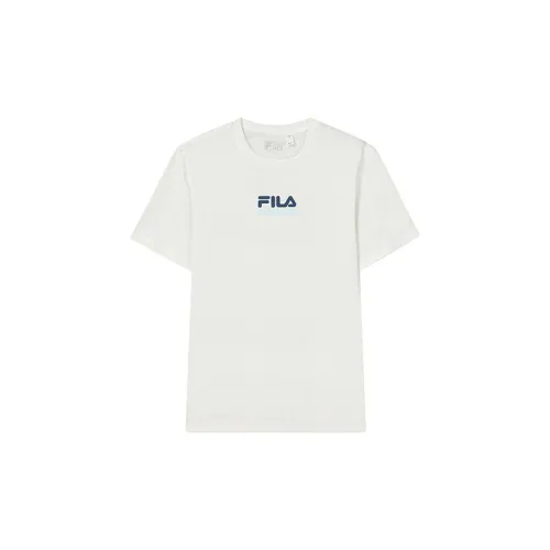 FILA T-Shirts Men Snow White Oral Care