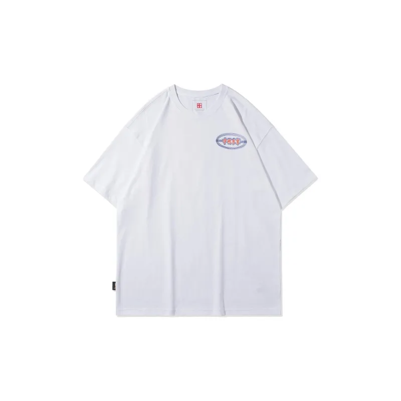 LiNing T Shirts Men White-1