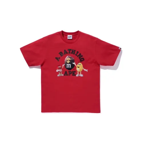 M&m's X A BATHING APE Bape X M&M'S T-Shirts Men