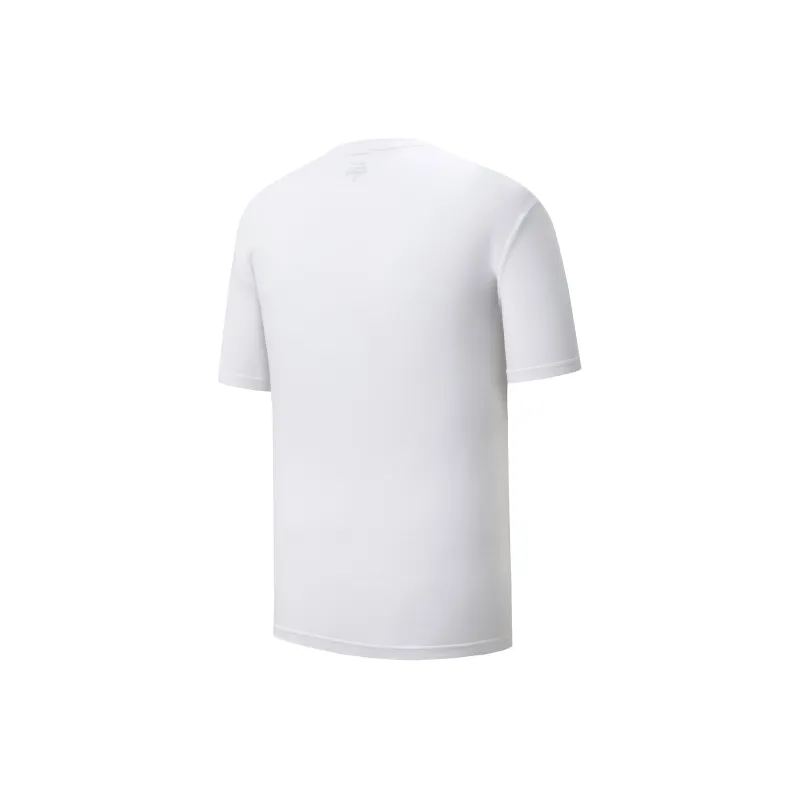 Erke T Shirts Men True White-1