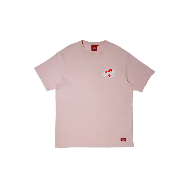Dickies T Shirts Unisex Dirty Pink-1