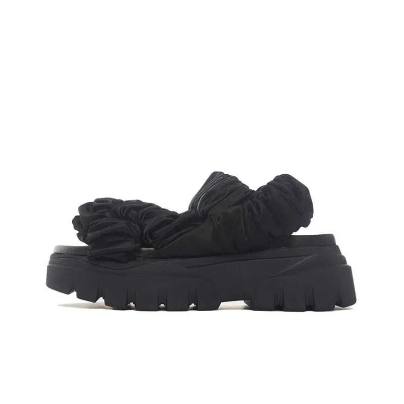 LiNing Beach Sandals Women's Black-0