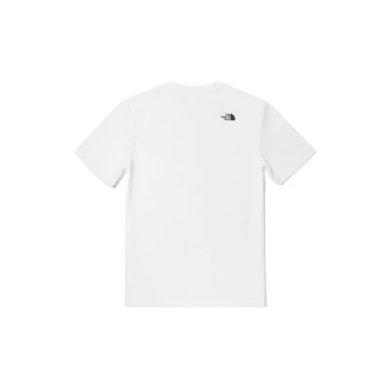 THE NORTH FACE SS22 Set in Sleeve T Shirt Men's White-1