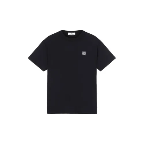 STONE ISLAND T-Shirts Men Black