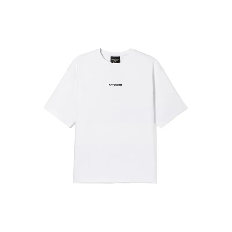 Boy London T-Shirt Unisex White-1