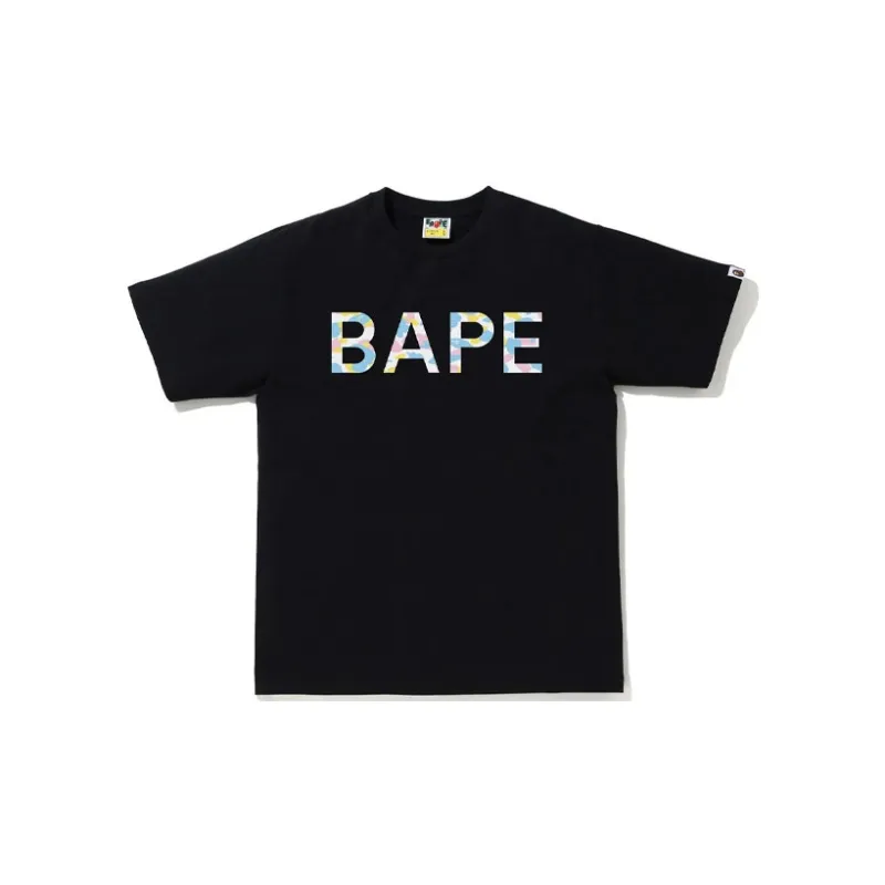 Bape New Multi Camo Bape Tee-0