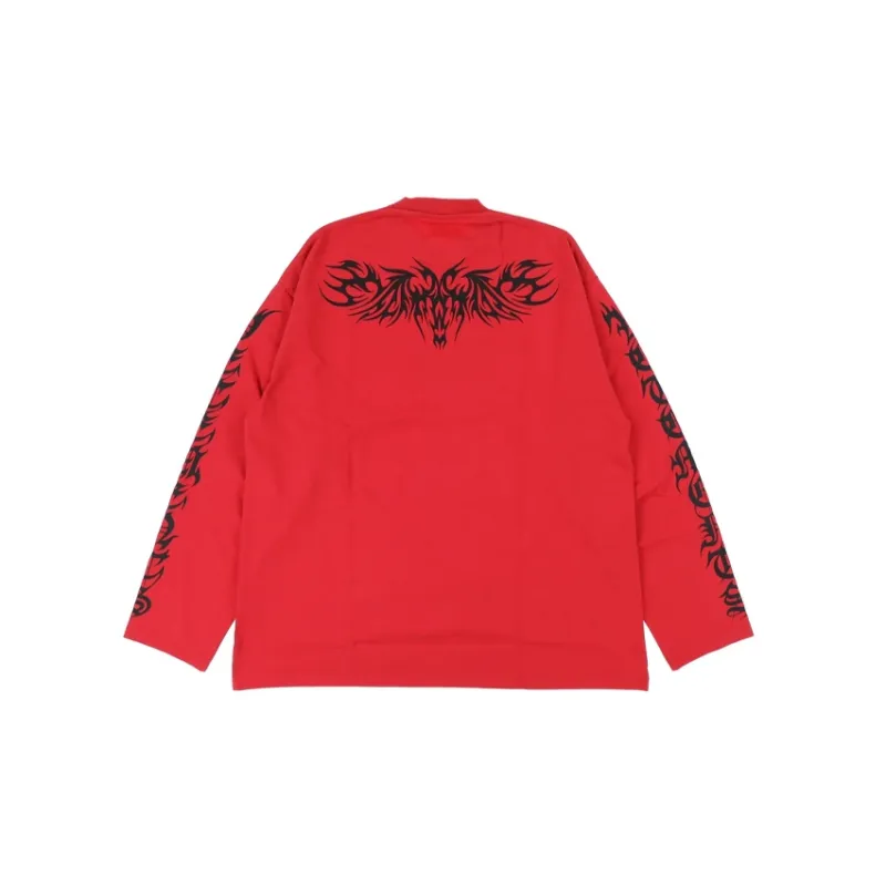 Vetements Gothic Logo Long Sleeve-1
