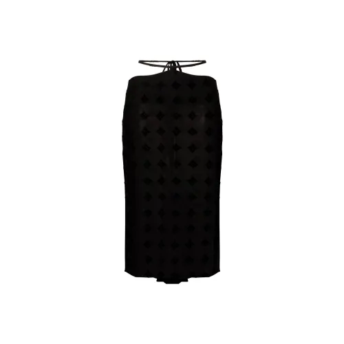 Misbhv Cut-out Pencil Skirt