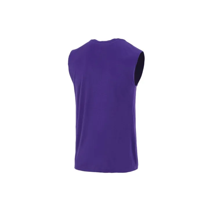 Nike T Shirts Men Purple-1