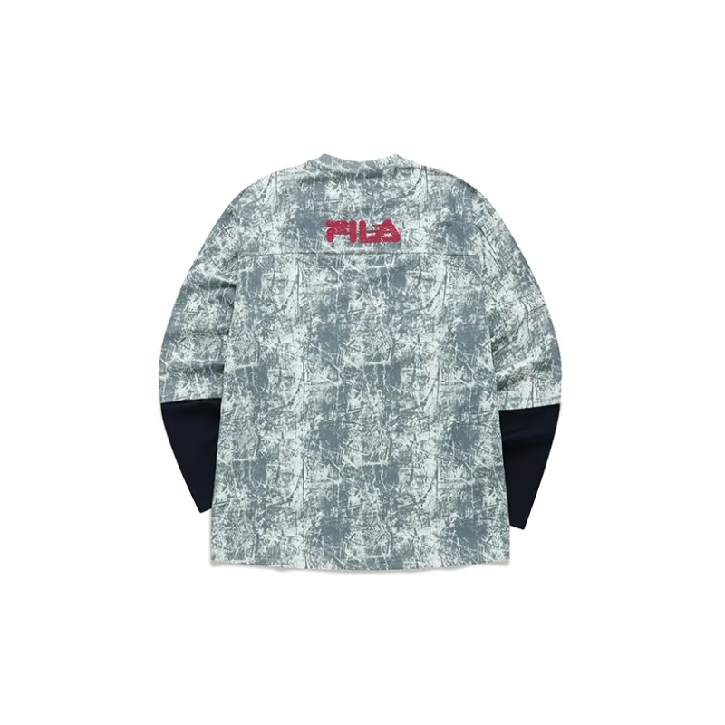 FILA FUSION Tokyostudio T Shirts Unisex Patchy Memory-1