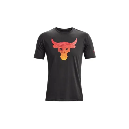 Under Armour Johnson T-Shirts Men Coal Jade Gray