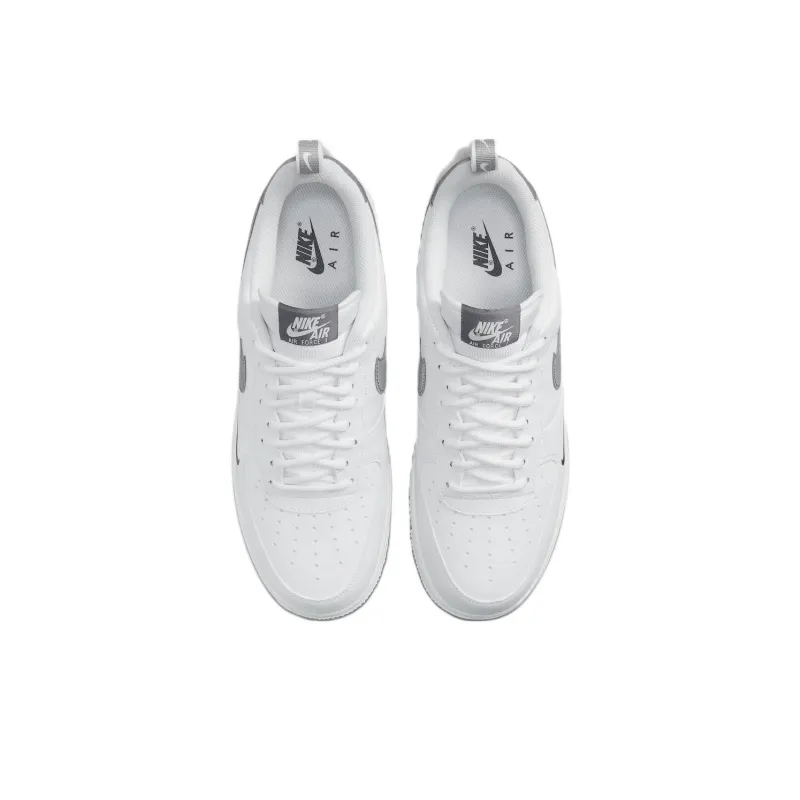 Nike Air Force 1 Low '07 LV8 White Metallic Dark Grey-3
