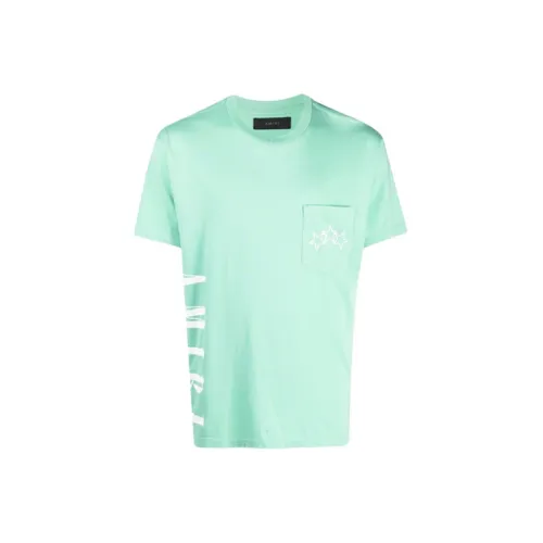 AMIRI T-Shirts Men Green