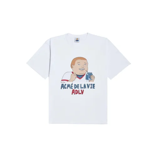 Acme De La Vie Adlv X King Of The Hill T-Shirts Unisex White