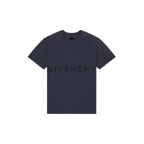 Givenchy T-Shirts Men Midnight Blue