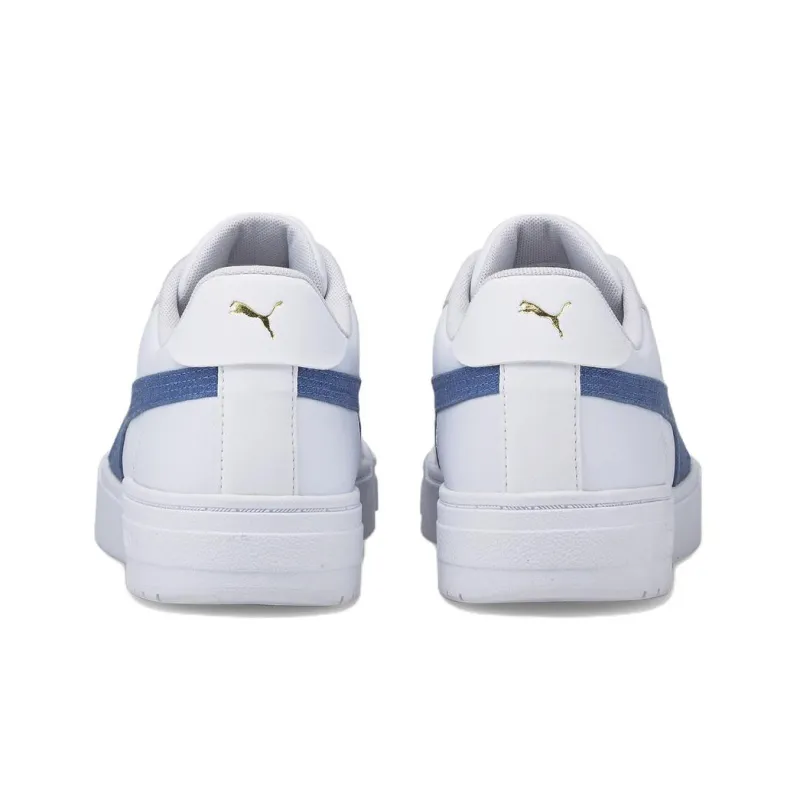 PUMA Ca Pro Denim Casual Skateboarding Shoes Unisex White Blue-3