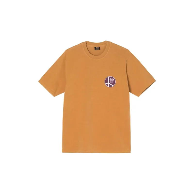 Stussy Peace Dot Pigment Dyed Tee-3