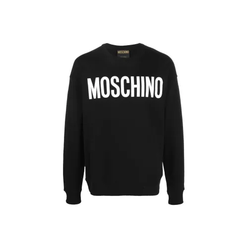 MOSCHINO Sweatshirt Men Black