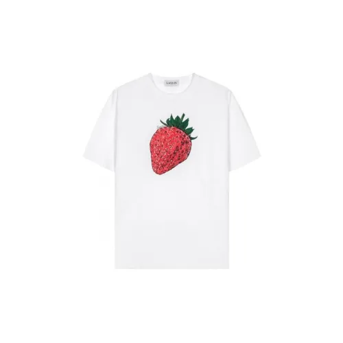 Lanvin T-Shirts Unisex White