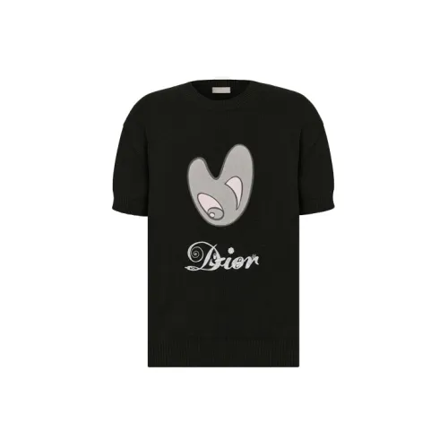 Kenny Zhang DIOR Quarterly New Products T-Shirts Men Black