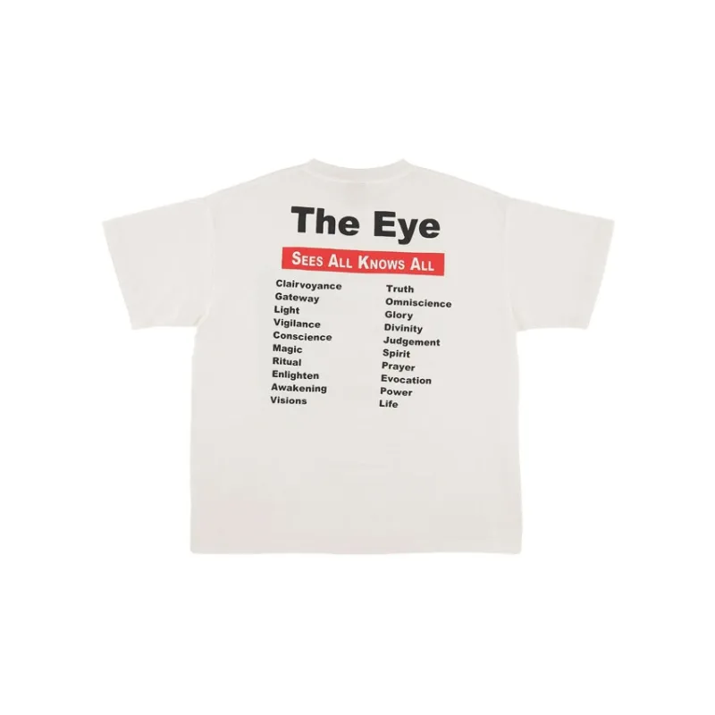 SAINT Mxxxxx T Shirt Unisex White-1