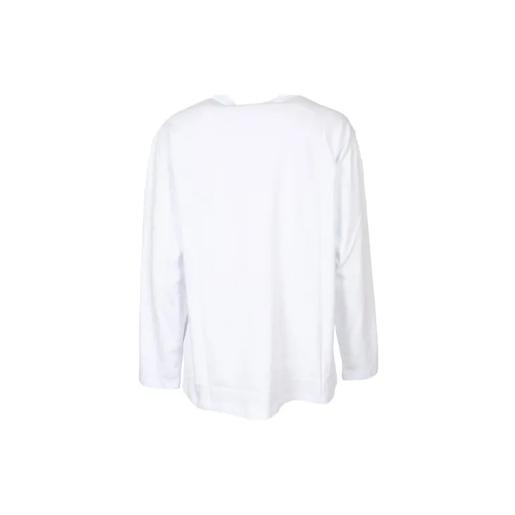 MSGM Logo print Long sleeved T shirt-1