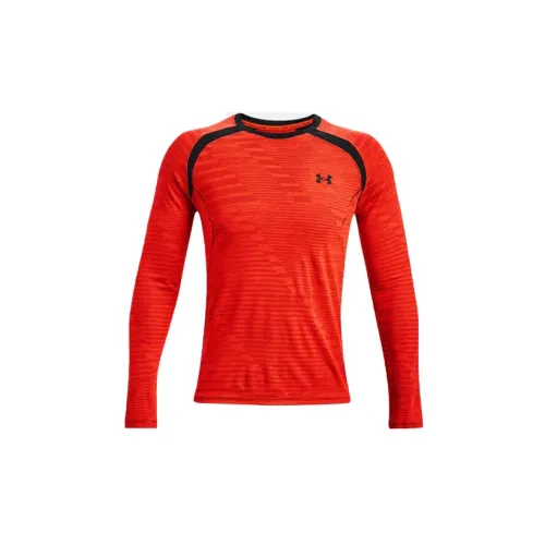 Under Armour T-Shirts Men Red