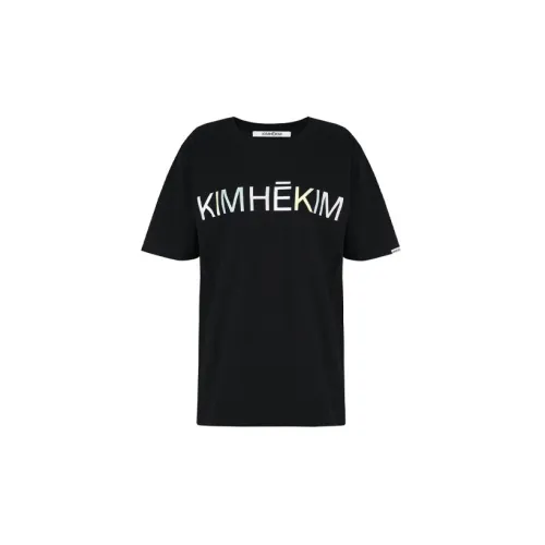 KIMHEKIM T-Shirts Unisex Black