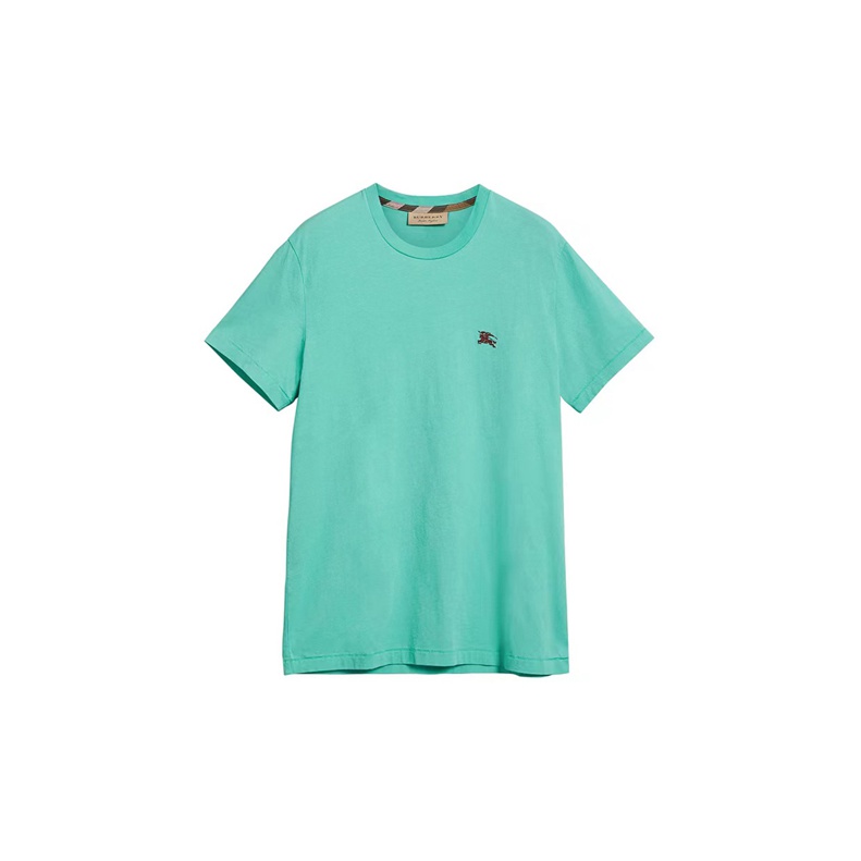 trends mens green burberry shirt POIZON