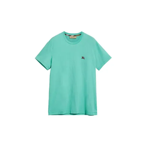 Burberry T-Shirts Men Light Green