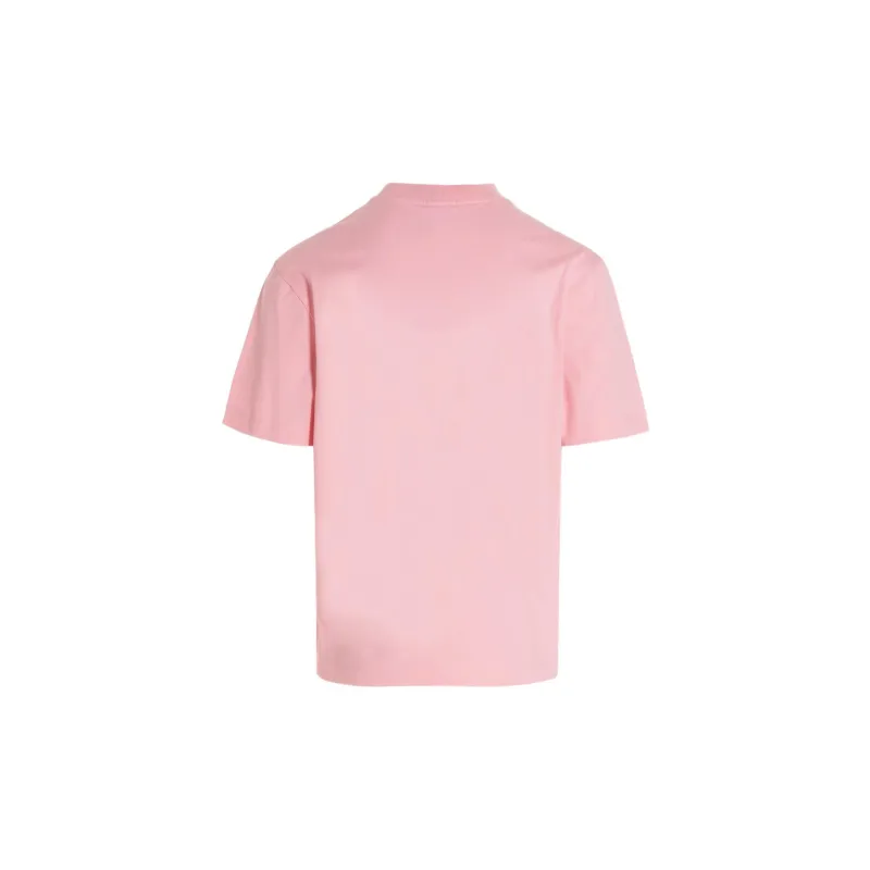 LACOSTE SS22 T Shirt Men's Pink-1