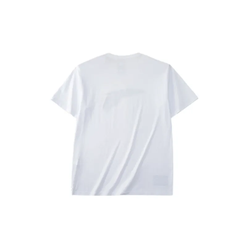Anta Basketball Collection T Shirt Unisex White-1