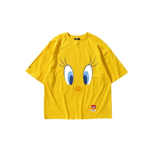 STAYREAL X Looney Tunes T-Shirts Unisex Yellow