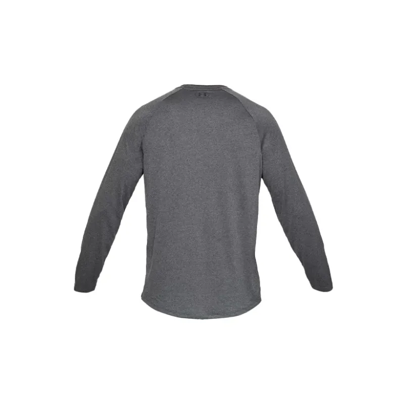 Under Armour Tech T Shirts Men Carbon Gray-1