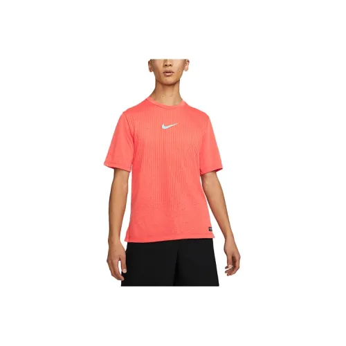 Nike T-Shirts Men Havana Red