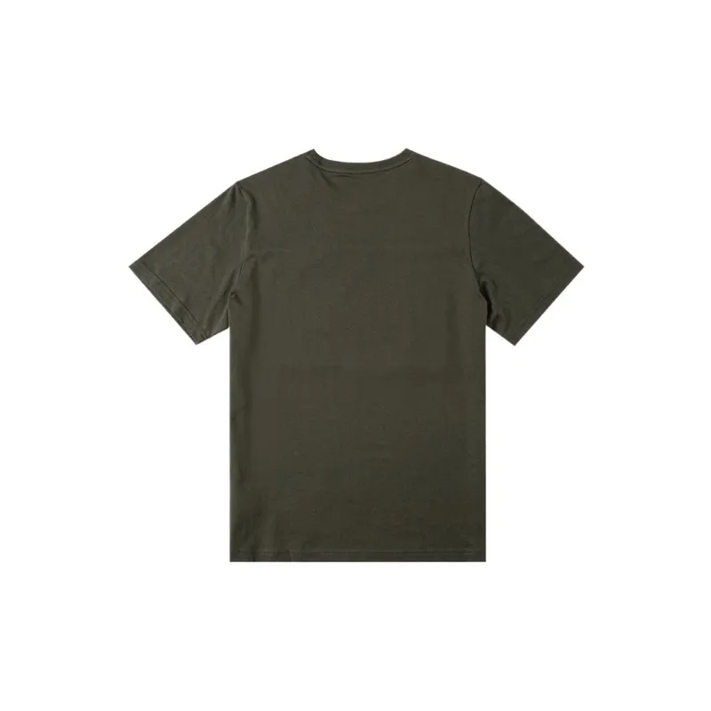 PUMA T-Shirts Men Army Green-1