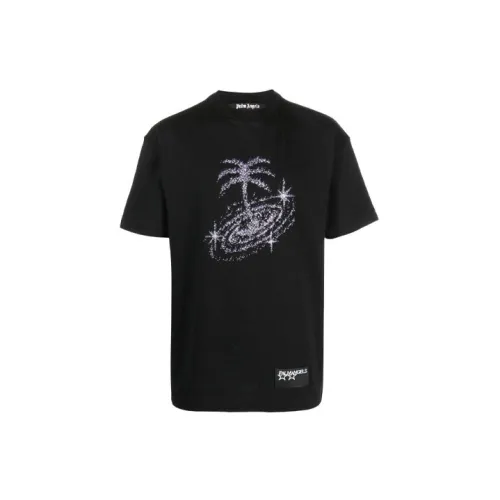 PALM ANGELS T-Shirts Men Black