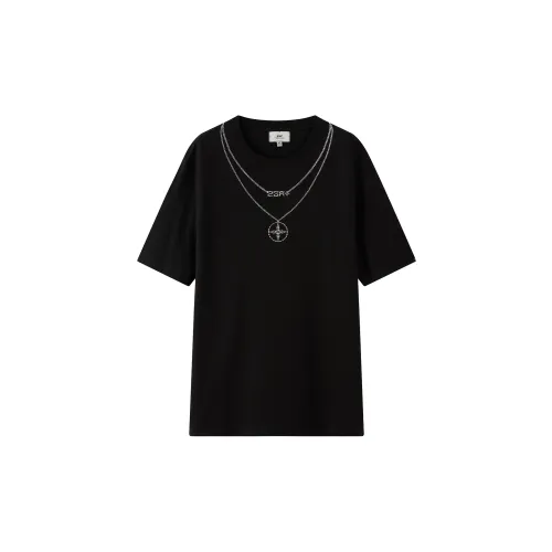 23R+ T-Shirts Men Black